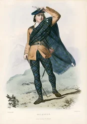 Colquhon, from The Clans of the Scottish Highlands